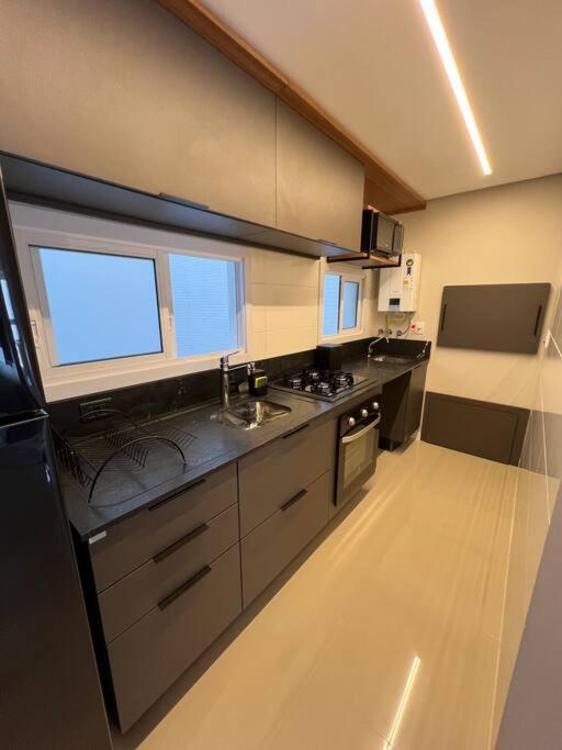 Апартаменты Loft Lindo De Alto Padrao Капан-да-Каноа Экстерьер фото